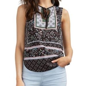 Ted Baker Framel Hazel Sleeveless Top US Size 4